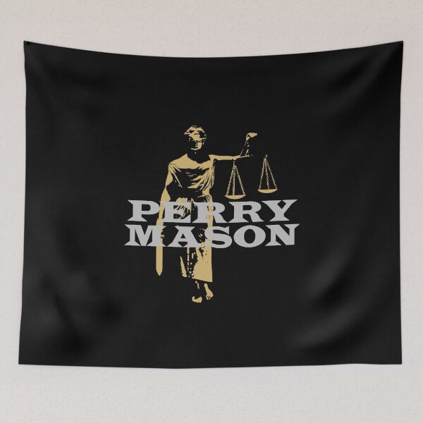 Item preview, Perry Mason - Justice designed and sold by deusrex007.