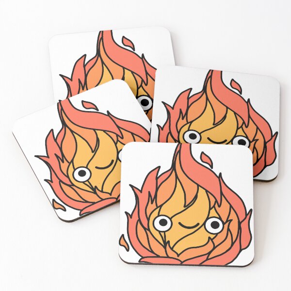 Item preview, calcifer fire demon designed and sold by Kaczmania.