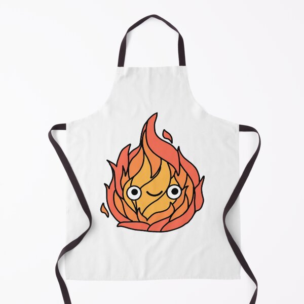 Item preview, calcifer fire demon designed and sold by Kaczmania.