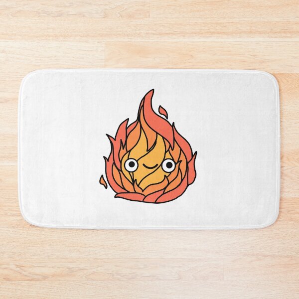 Item preview, calcifer fire demon designed and sold by Kaczmania.