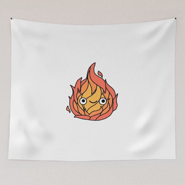 Item preview, calcifer fire demon designed and sold by Kaczmania.