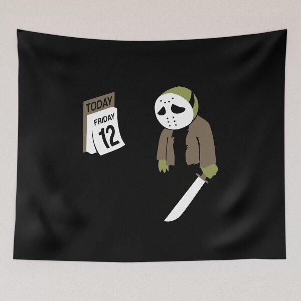Item preview, Friday The 12Th designed and sold by chonoicantho.