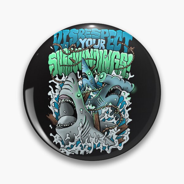 Item preview, Disrespect Your Surroundings designed and sold by WarrenMills6.
