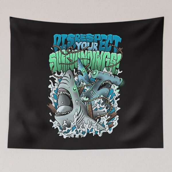 Item preview, Disrespect Your Surroundings designed and sold by WarrenMills6.