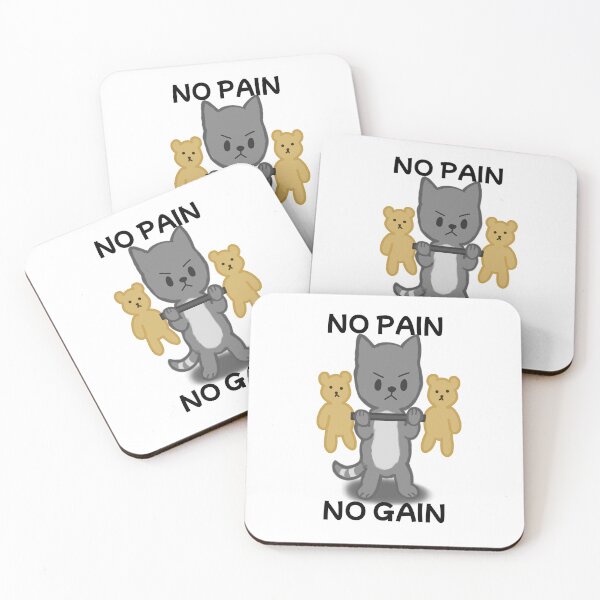 Item preview, No Pain No Gain designed and sold by toni-aguilar22.