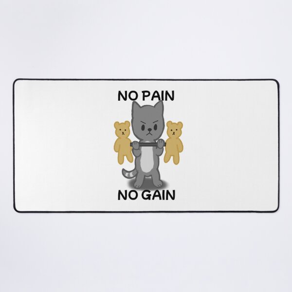 Item preview, No Pain No Gain designed and sold by toni-aguilar22.