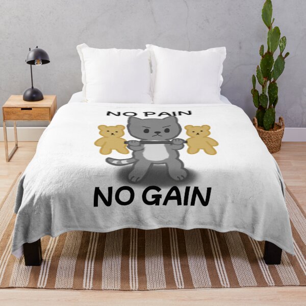 Item preview, No Pain No Gain designed and sold by toni-aguilar22.