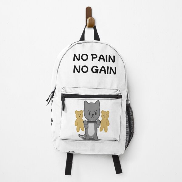 Item preview, No Pain No Gain designed and sold by toni-aguilar22.
