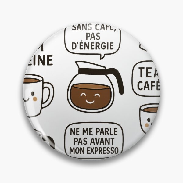 Item preview, Team Caffeine – funny motif designed and sold by FripandMax.