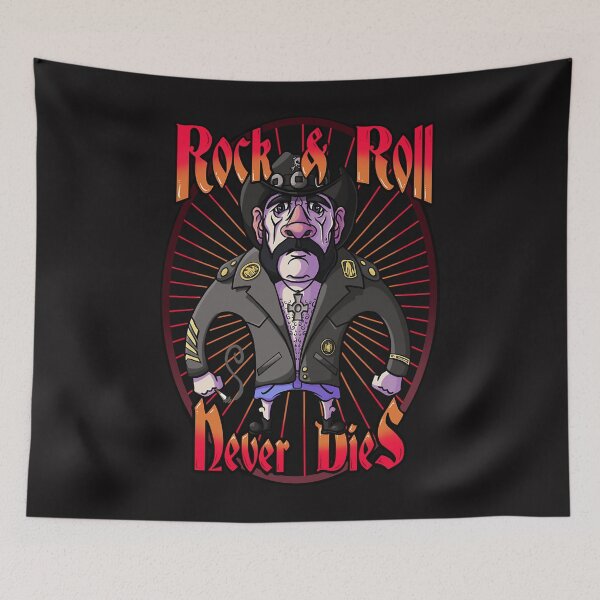 Item preview,  Rocknroll Forever designed and sold by WarrenMills6.