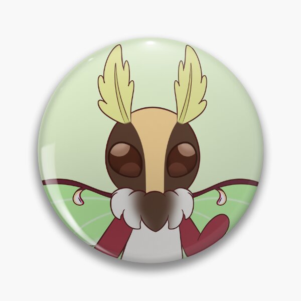 Item preview, Lunar Mothman Chibi designed and sold by Devilish-Lou.