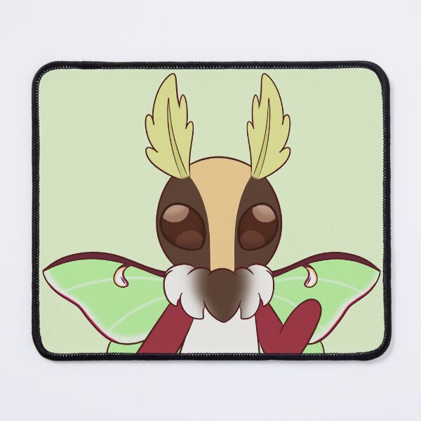 Item preview, Lunar Mothman Chibi designed and sold by Devilish-Lou.