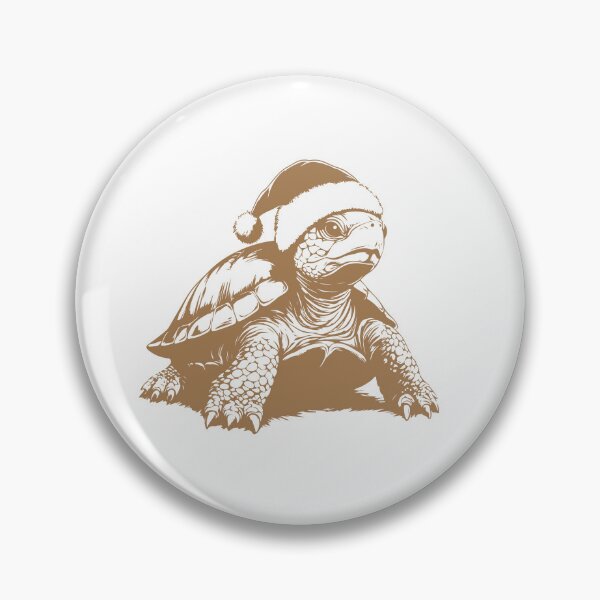 Item preview, Cute Land Turtle – Brown Minimalist Design designed and sold by JollyCritters.