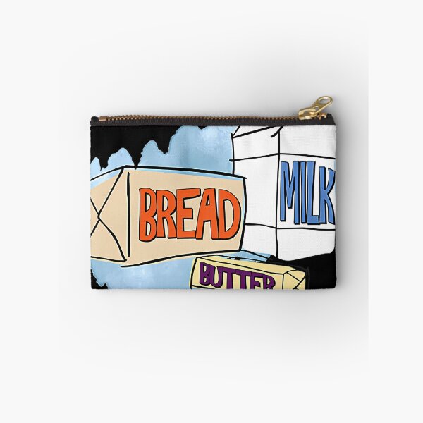 Item preview, Loaf Of Bread Container Of Milk Stick Of Butter designed and sold by ClothesMaaike.