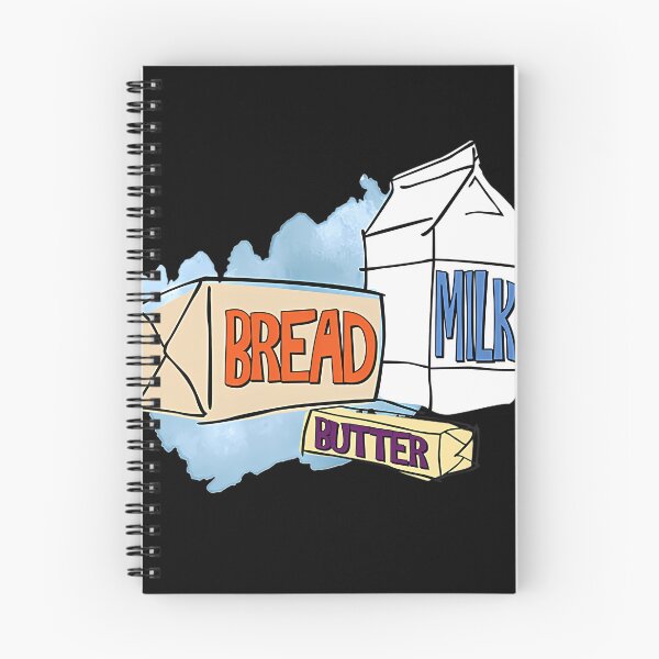 Item preview, Loaf Of Bread Container Of Milk Stick Of Butter designed and sold by ClothesMaaike.