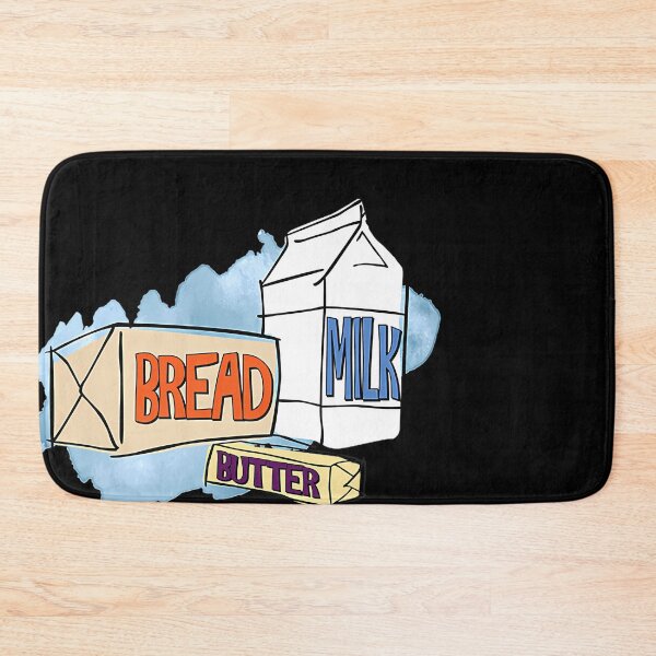 Item preview, Loaf Of Bread Container Of Milk Stick Of Butter designed and sold by ClothesMaaike.