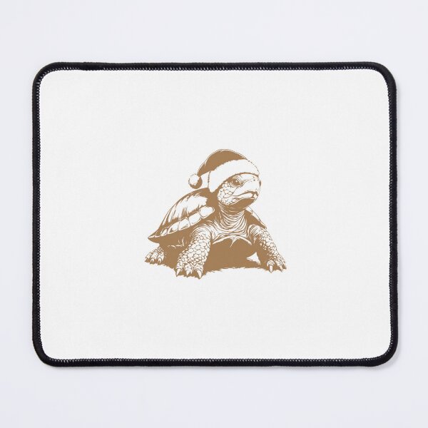 Item preview, Cute Land Turtle – Brown Minimalist Design designed and sold by JollyCritters.