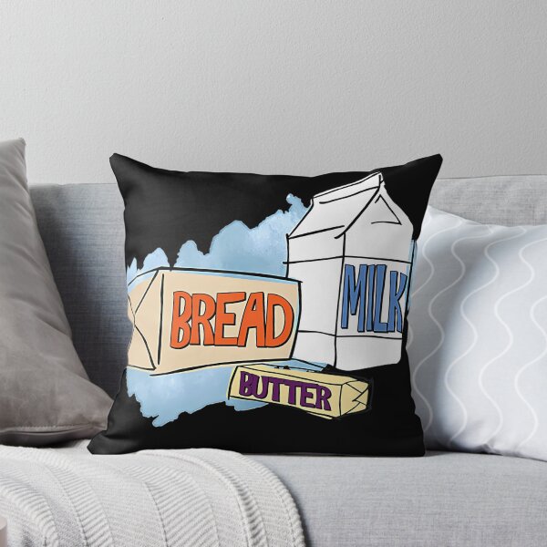 Item preview, Loaf Of Bread Container Of Milk Stick Of Butter designed and sold by ClothesMaaike.