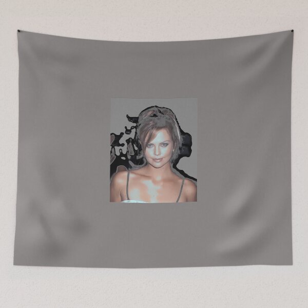 Item preview, CHARLIZE-THERON-YOUNG designed and sold by MennieElliott.