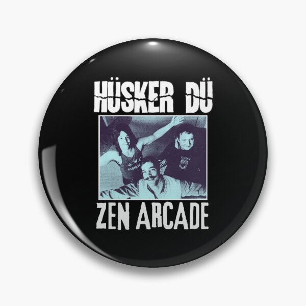 Item preview, Husker Vintage 1979  Zen Arcade Original Fan Design Artwork  designed and sold by GeorgiaTeacheri.