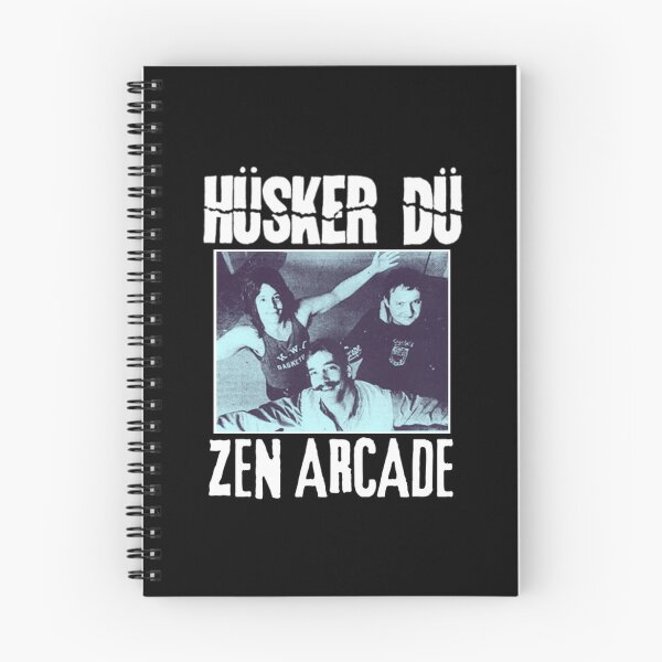 Item preview, Husker Vintage 1979  Zen Arcade Original Fan Design Artwork  designed and sold by GeorgiaTeacheri.