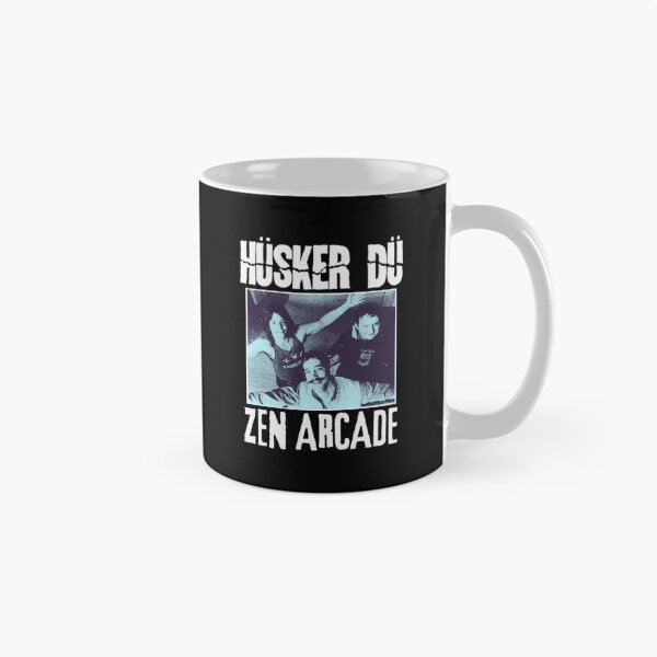 Item preview, Husker Vintage 1979  Zen Arcade Original Fan Design Artwork  designed and sold by GeorgiaTeacheri.