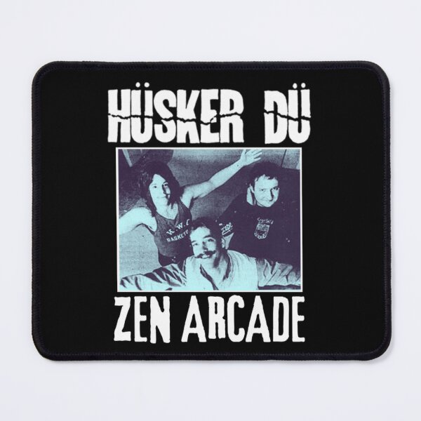 Item preview, Husker Vintage 1979  Zen Arcade Original Fan Design Artwork  designed and sold by GeorgiaTeacheri.