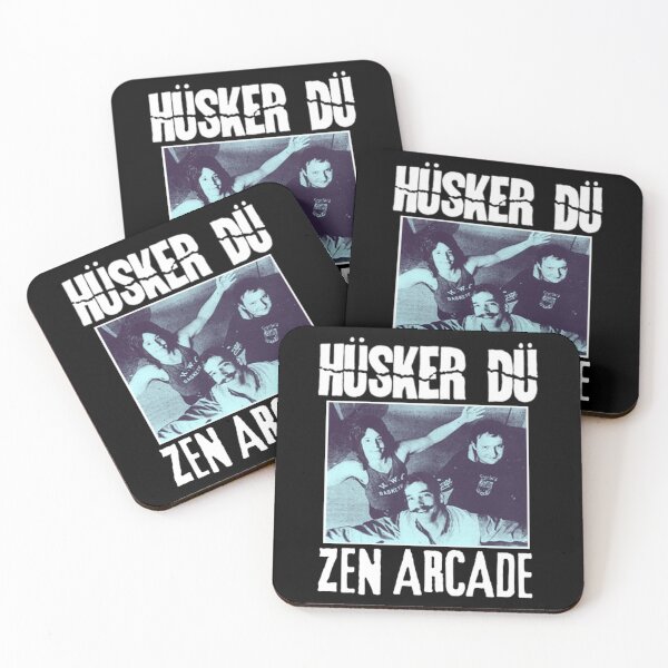 Item preview, Husker Vintage 1979  Zen Arcade Original Fan Design Artwork  designed and sold by GeorgiaTeacheri.