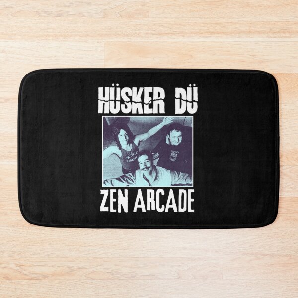 Item preview, Husker Vintage 1979  Zen Arcade Original Fan Design Artwork  designed and sold by GeorgiaTeacheri.