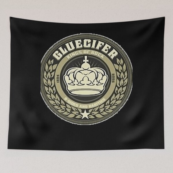 Item preview,  Gluecifer Band Rock designed and sold by KELSIEFREH.