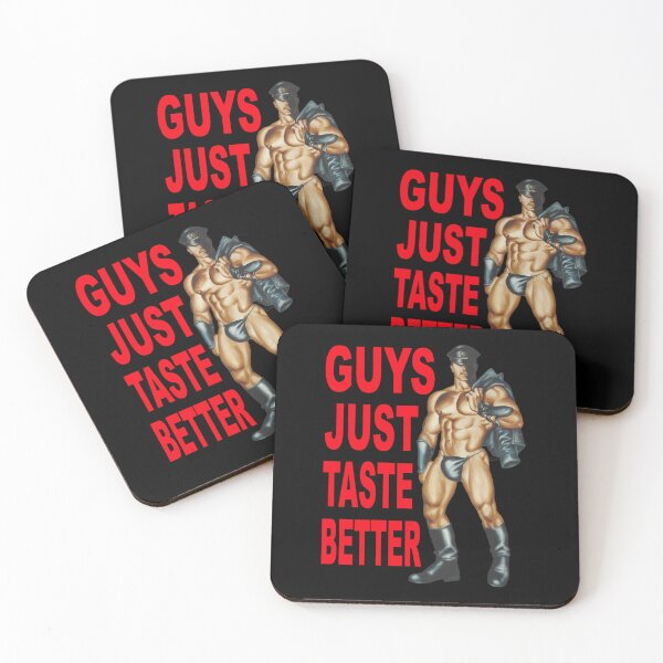 Item preview, Guys Just Taste Better Tasty designed and sold by HeidHayes.
