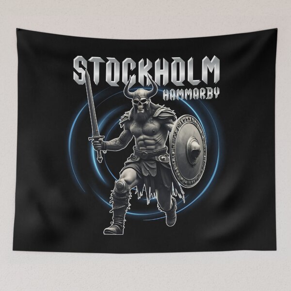 Item preview, Hammarby Stockholm - Football Fanatics designed and sold by Domel Dirty Draft.