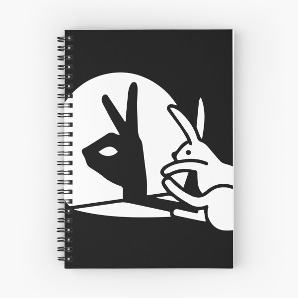 Item preview,  Funny Rabbit Hand Shadow Puppets Humor Pop designed and sold by ClothesMaaike.