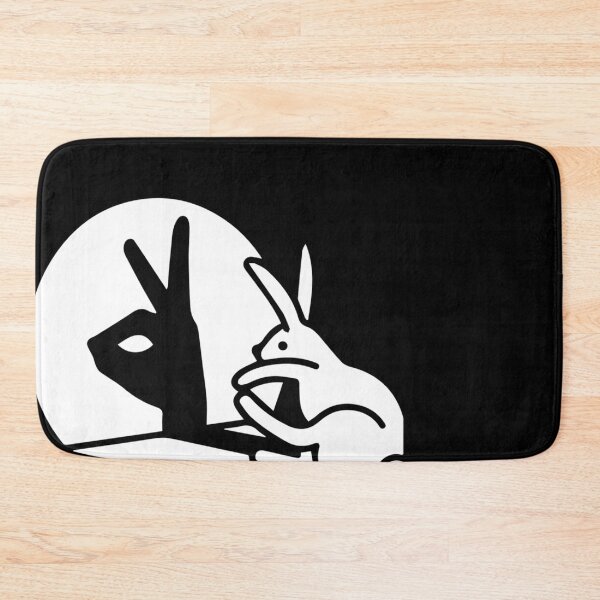 Item preview,  Funny Rabbit Hand Shadow Puppets Humor Pop designed and sold by ClothesMaaike.