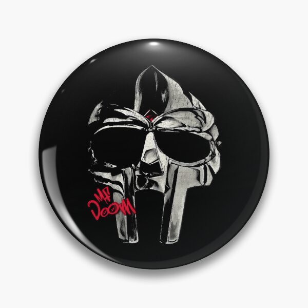 Item preview, Mf Doom Halftone Illustration designed and sold by etovkuiatel.