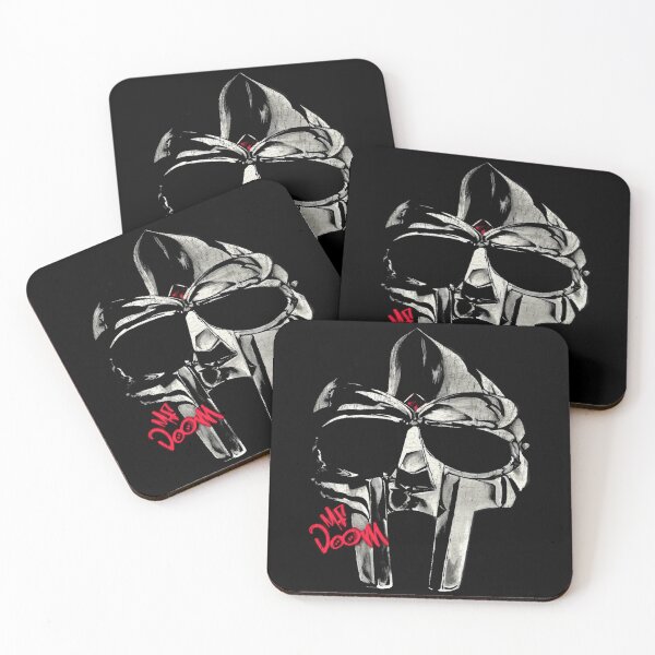 Item preview, Mf Doom Halftone Illustration designed and sold by etovkuiatel.