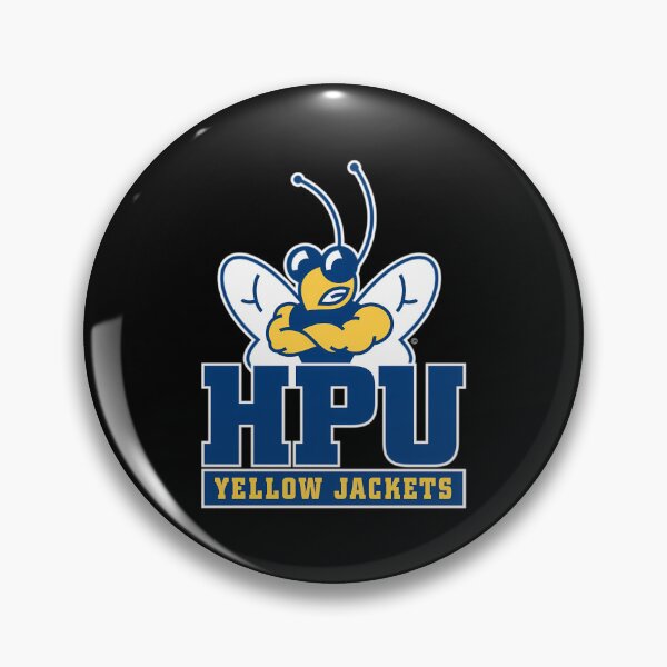 Item preview, H P U Yellow Jackets Logo designed and sold by MariAdriano.