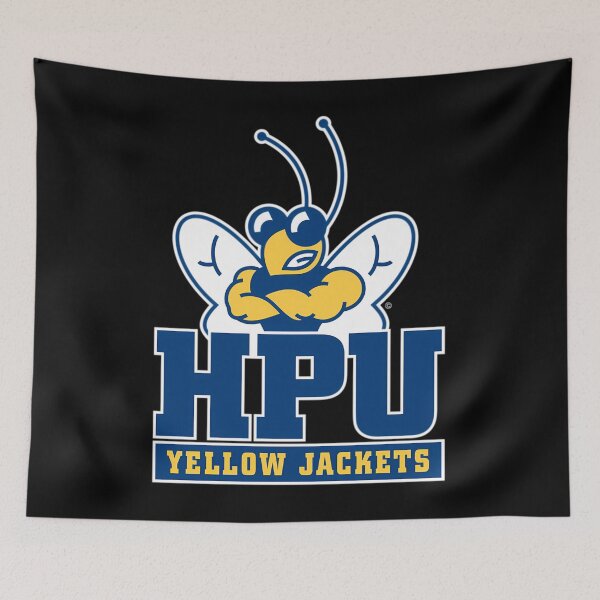 Item preview, H P U Yellow Jackets Logo designed and sold by MariAdriano.