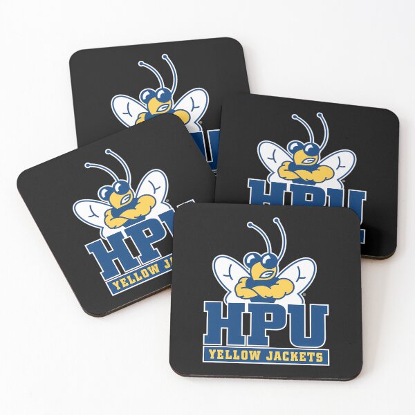 Item preview, H P U Yellow Jackets Logo designed and sold by MariAdriano.