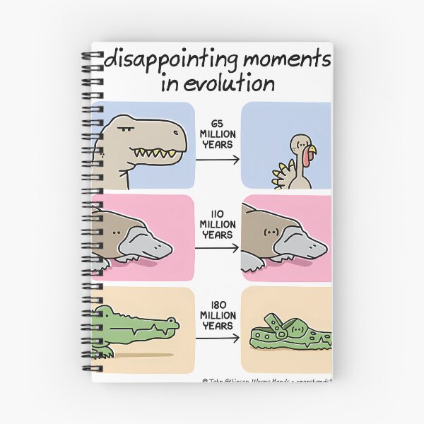 Item preview, Disappointing Moments In Evolution designed and sold by ClothesMaaike.