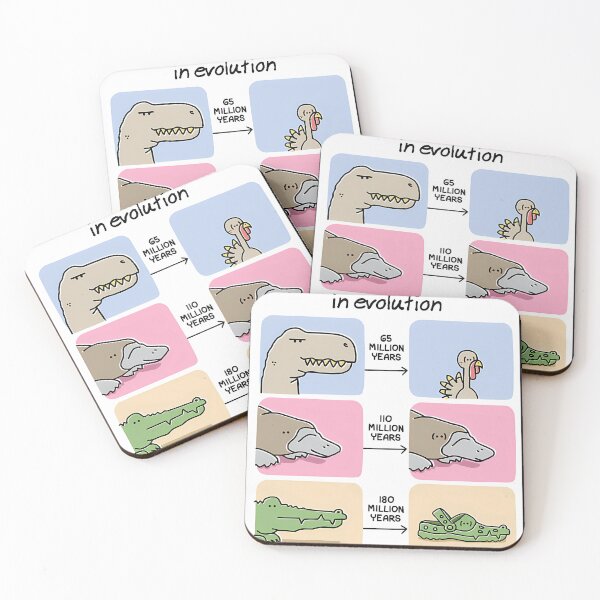Item preview, Disappointing Moments In Evolution designed and sold by ClothesMaaike.