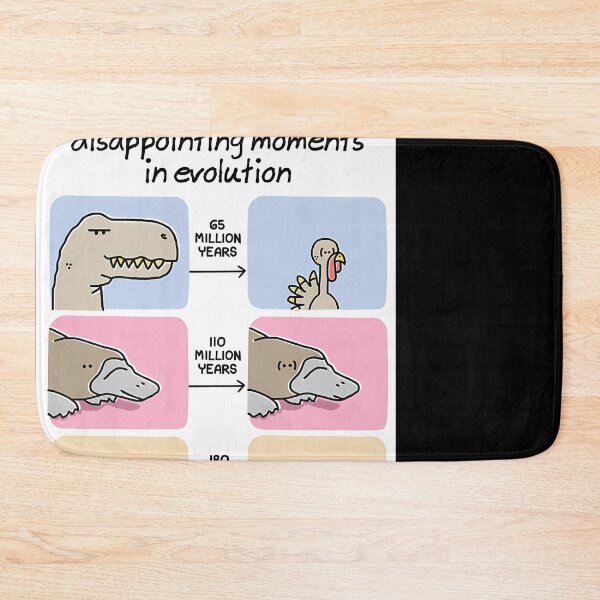 Item preview, Disappointing Moments In Evolution designed and sold by ClothesMaaike.