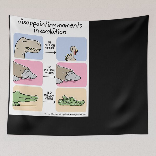 Item preview, Disappointing Moments In Evolution designed and sold by ClothesMaaike.