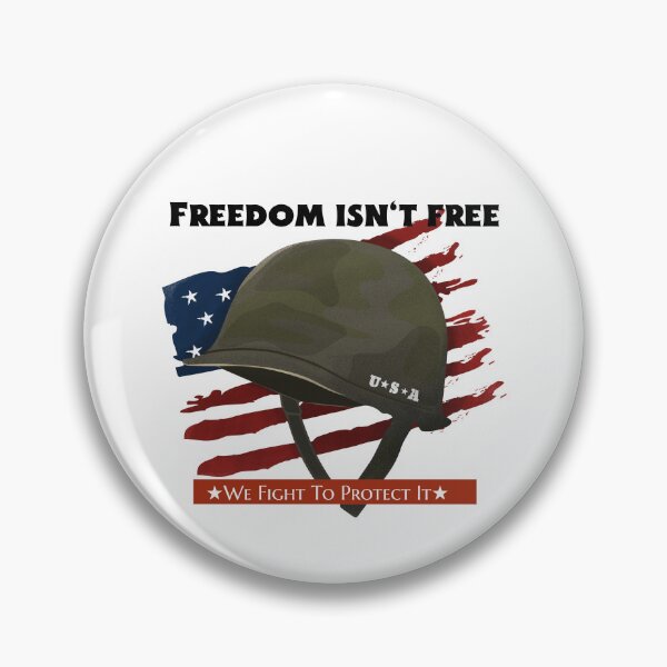 Item preview, Freedom  Isn’t Free designed and sold by The Captain.