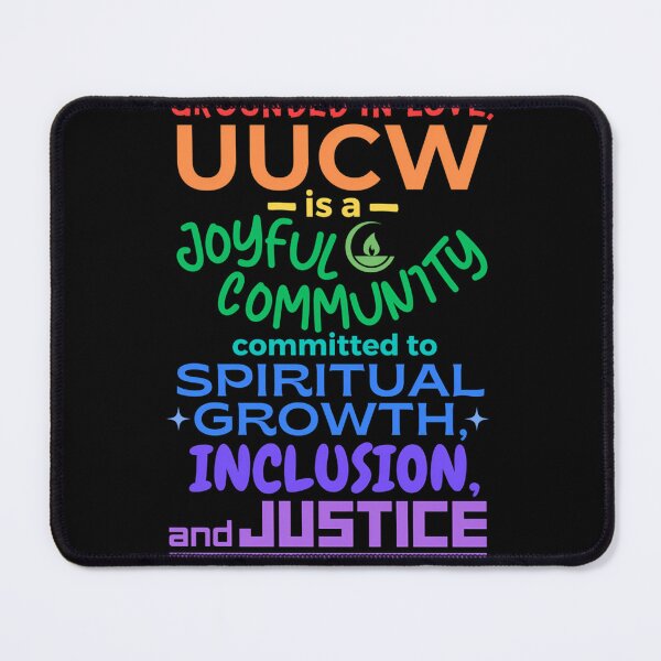 Item preview, Grounded In Love UUCW Is A Joyful Community Commited To Spiritual Growth Inclusion And Justice Unitarian Universallist Church West designed and sold by HeidHayes.