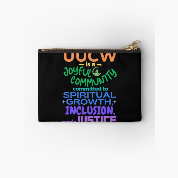 Item preview, Grounded In Love UUCW Is A Joyful Community Commited To Spiritual Growth Inclusion And Justice Unitarian Universallist Church West designed and sold by HeidHayes.