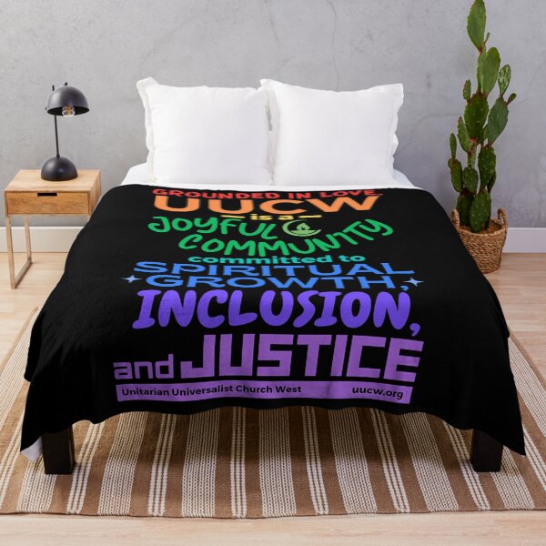 Item preview, Grounded In Love UUCW Is A Joyful Community Commited To Spiritual Growth Inclusion And Justice Unitarian Universallist Church West designed and sold by HeidHayes.