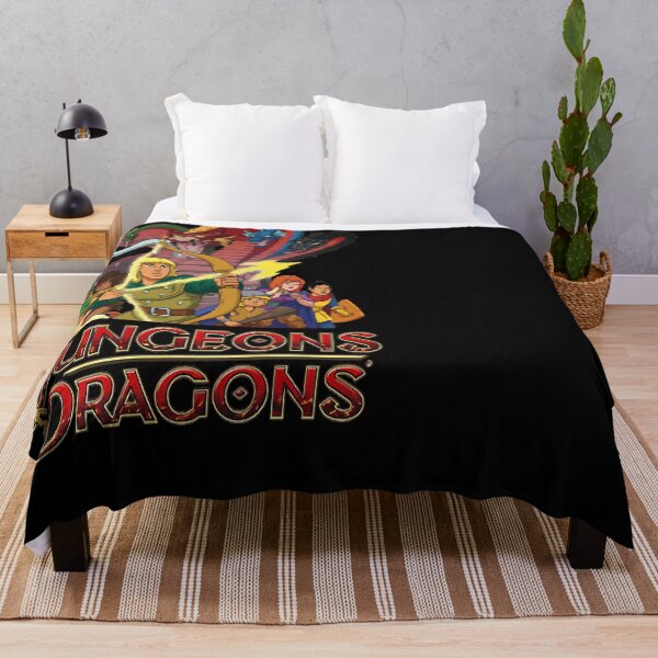 Item preview, Dungeons And Dragons Cartoon designed and sold by ClothesMaaike.