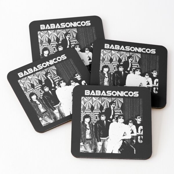 Item preview, Los calientes Babasonicos designed and sold by Croppink.
