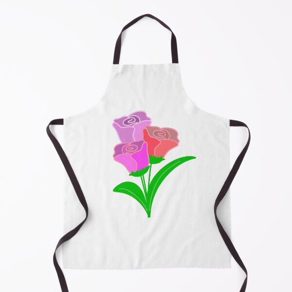 Item preview, Colorful Rose Bouquet Illustration – Pink, Purple, and Red Flowers designed and sold by holywarter.